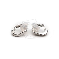 ERG-2228-R [2 件] 夾式耳環/耳夾 第1張的照片