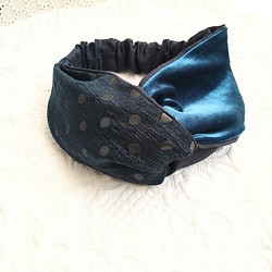 [限量版 3] Nekonokaori | 天鵝絨頭巾 | 青瓷藍 第1張的照片