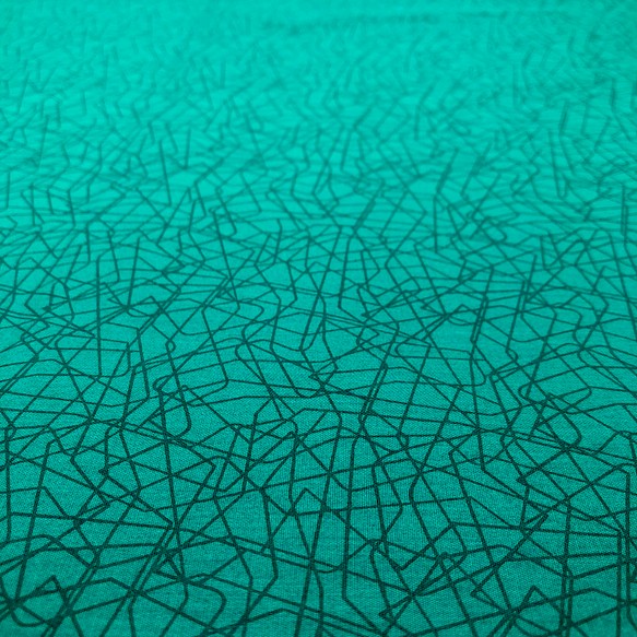 美國棉 BENATEX 螺紋線深藍綠色 第1張的照片