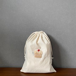 白（ホワイト） 巾着バッグ の人気通販｜Creema(クリーマ) 国内最大の 