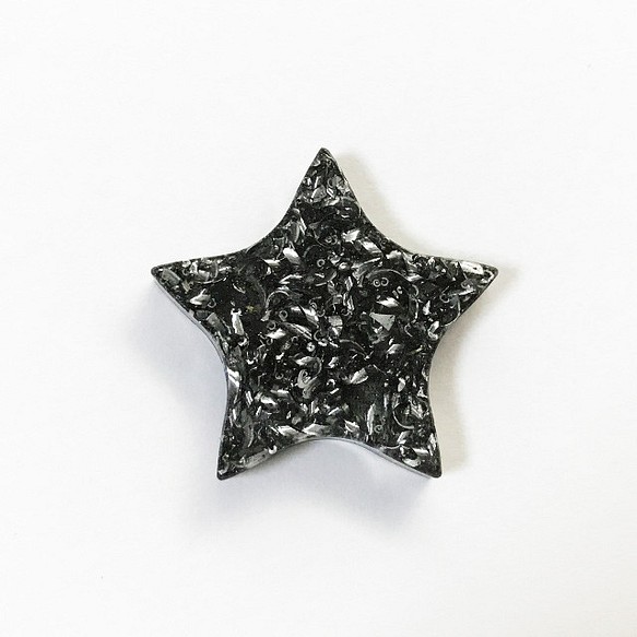 ギベオン 隕石 星形 ブラック