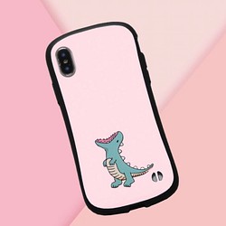 【人気】恐竜  iPhone android アンドロイド アイフォーン スマホケース  カバー かわいい シンプル 1枚目の画像