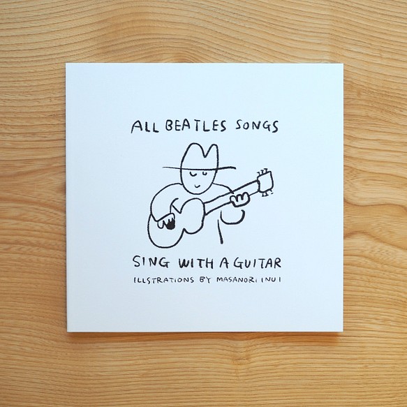 ALL BEATLES SONGS SING WITH A GUITAR 1枚目の画像