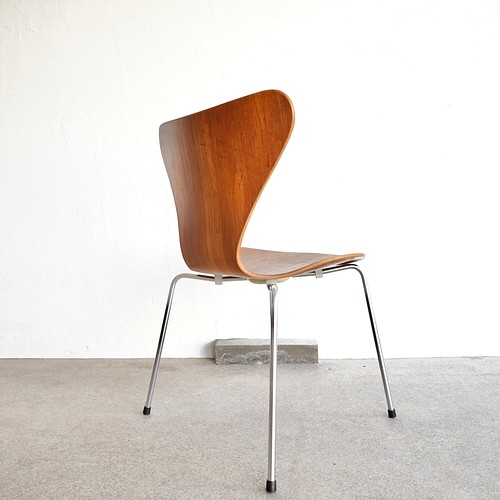 一点物　樫　楢　無垢　木材製　カントリー　ファーマー　デザイナーズ　ハイ　チェア椅子・チェア