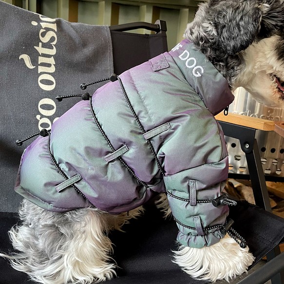 犬服 犬ダウンジャケット 冬対策 暖かい 厚い 犬ウェア ペットウェア ...