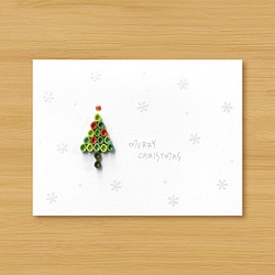 手工捲紙卡片：來自遠方的祝福 - 小小聖誕福音 B 第1張的照片
