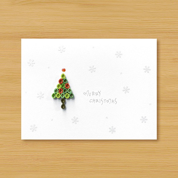 手工捲紙卡片：來自遠方的祝福 - 小小聖誕福音 B 第1張的照片