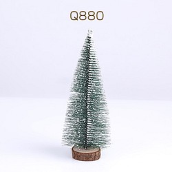 Q880  3個 クリスマス装飾 クリスマスツリー  3X（1個）※ネコポス不可 1枚目の画像