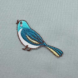 アップリケワッペン ブルーバード　kr-0066　青い鳥 1枚目の画像