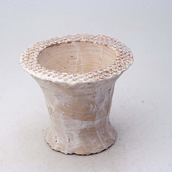陶器製　#多肉植物 の欲しがる 植木鉢 ICMdd-5415 1枚目の画像