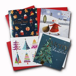 クリスマス メッセージカード のおすすめ人気通販｜Creema(クリーマ 