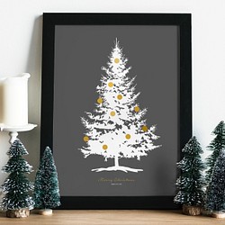 ポスター クリスマスツリー② 1枚目の画像