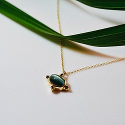 シルバー925製葉っぱいぶし銀のネックレス ペンダントトップ JEWELRY