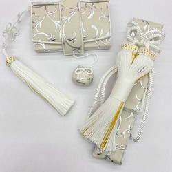 受注生産】花嫁和装 はこせこ かいけん 差込伊達衿【新品 婚礼用/筥迫