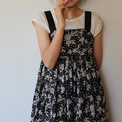 Camisole Dress 【受注生産】size 80/90 子供服 MIT baby&kids wear