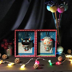 【特集掲載】ひつじさんとネコくんのクリスマスプレゼント 1枚目の画像