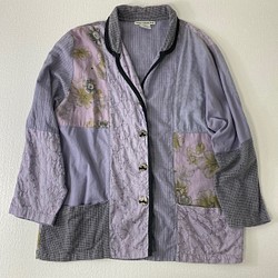 強縮バージンウールブルゾン(secondhand clothing) ジャケット sunny