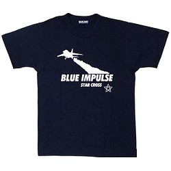 SAKAKI ブルーインパルス（スタークロス）国産Tシャツ 1枚目の画像
