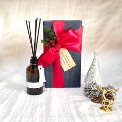 【クリスマス限定！】天然精油ROSEのRoom Fragrance【サシェ付き】ディフーザー 1枚目の画像