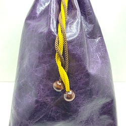 紫（パープル） 巾着バッグ の人気通販｜Creema(クリーマ) 国内最大の