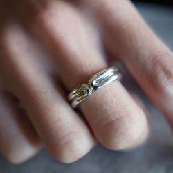 Silver Ring "霞" 1枚目の画像