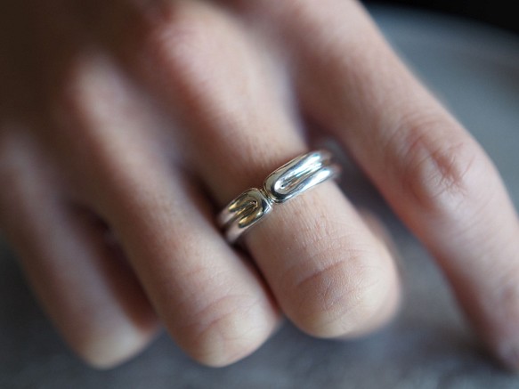 Silver Ring "霞" 1枚目の画像