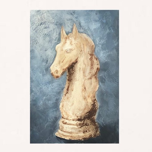 horse アクリル原画 | vrealitybolivia.com