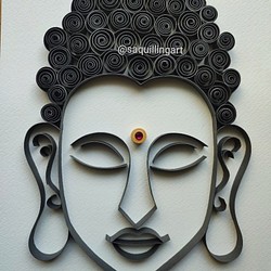 妊婦クイリングアート / Pregnant Women Quilling Art Frame その他