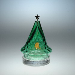「小さな星のクリスマスツリー」32(LEDキャンドルホルダー、アロマストーンホルダー） 1枚目の画像