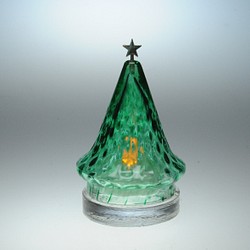 「小さな星のクリスマスツリー」34(LEDキャンドルホルダー、アロマストーンホルダー） 1枚目の画像