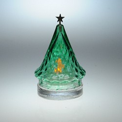 「小さな星のクリスマスツリー」37(LEDキャンドルホルダー、アロマストーンホルダー） 1枚目の画像