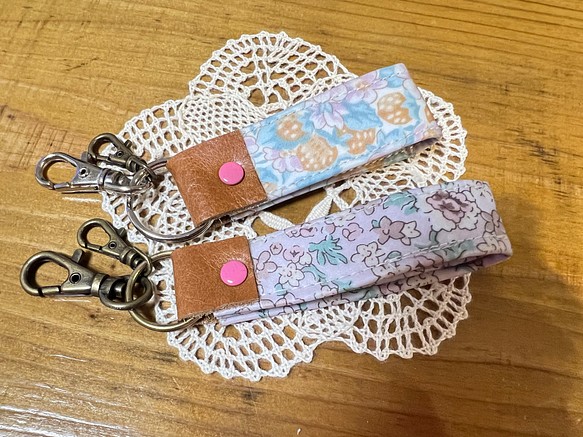 購入 品 ブログ リバティ ハンドメイド がま口キーホルダー 146