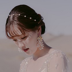 Blooming headdress ヘッドドレス（ウェディング） CITRON bridal acc