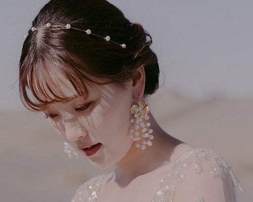 citron bridal accessory ウェディングヘアアクセサリー-