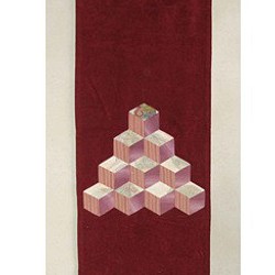 ☆パッチワークキルト：ベツレヘムの星Patchwork Quilt: Octagonal