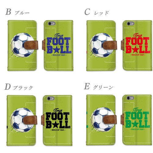 大人気サッカーボールイラストオシャレ手帳型スマホケース全機種対応iphone Androidスポーツ送料無料カバー スマホケース カバー A マウス 通販 Creema クリーマ ハンドメイド 手作り クラフト作品の販売サイト