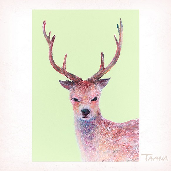 原画「鹿」 1枚目の画像