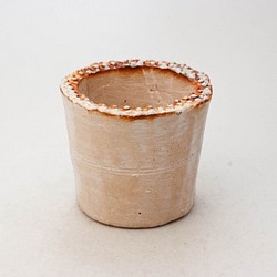陶器製（2号ポット相当） #多肉植物 の欲しがる 植木鉢  SSS-5485 1枚目の画像