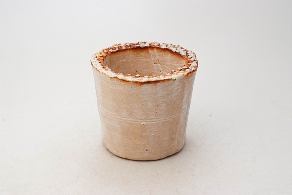陶器製（2号ポット相当） #多肉植物 の欲しがる 植木鉢  SSS-5485 1枚目の画像