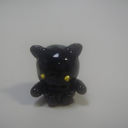 幸福の黒猫 1枚目の画像