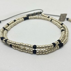 【BG】Grass beads 2wrap bracelet〈BG22B0002〉 1枚目の画像