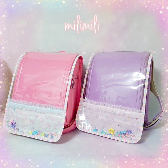 日本鞄協会ランドセル　新品未使用　ランドセル　女の子　ピンク