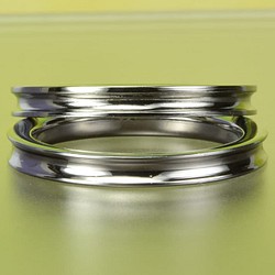 結婚指輪(マリッジリング)シンプル＆シャープ落ち着いた印象～ 極/Orbit（オービット）MG-018 1枚目の画像