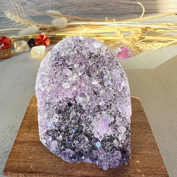 アメジスト 原石 天然石 紫水晶 　 ★T18★ 1枚目の画像