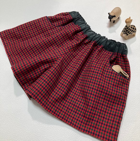 可愛い♡ファミリア秋冬スカート - スカート