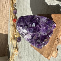 アメジスト 原石 天然石 紫水晶 　 ★T27★ 1枚目の画像