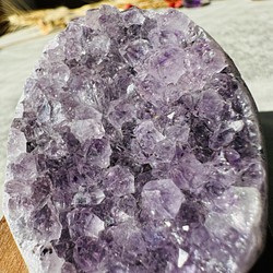 アメジスト 原石 天然石 紫水晶 　 ★T39★ 1枚目の画像