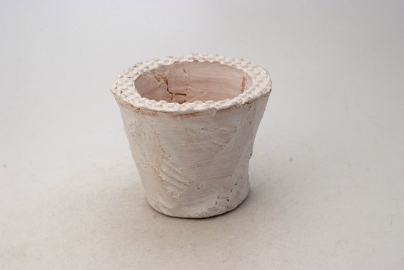 陶器製（2号ポット相当） #多肉植物 の欲しがる 植木鉢  OPSS-5685 1枚目の画像