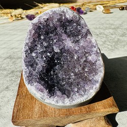 アメジスト 原石 天然石 紫水晶 　 ★T56★ 1枚目の画像
