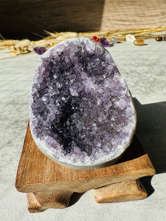 アメジスト 原石 天然石 紫水晶 　 ★T56★ 1枚目の画像